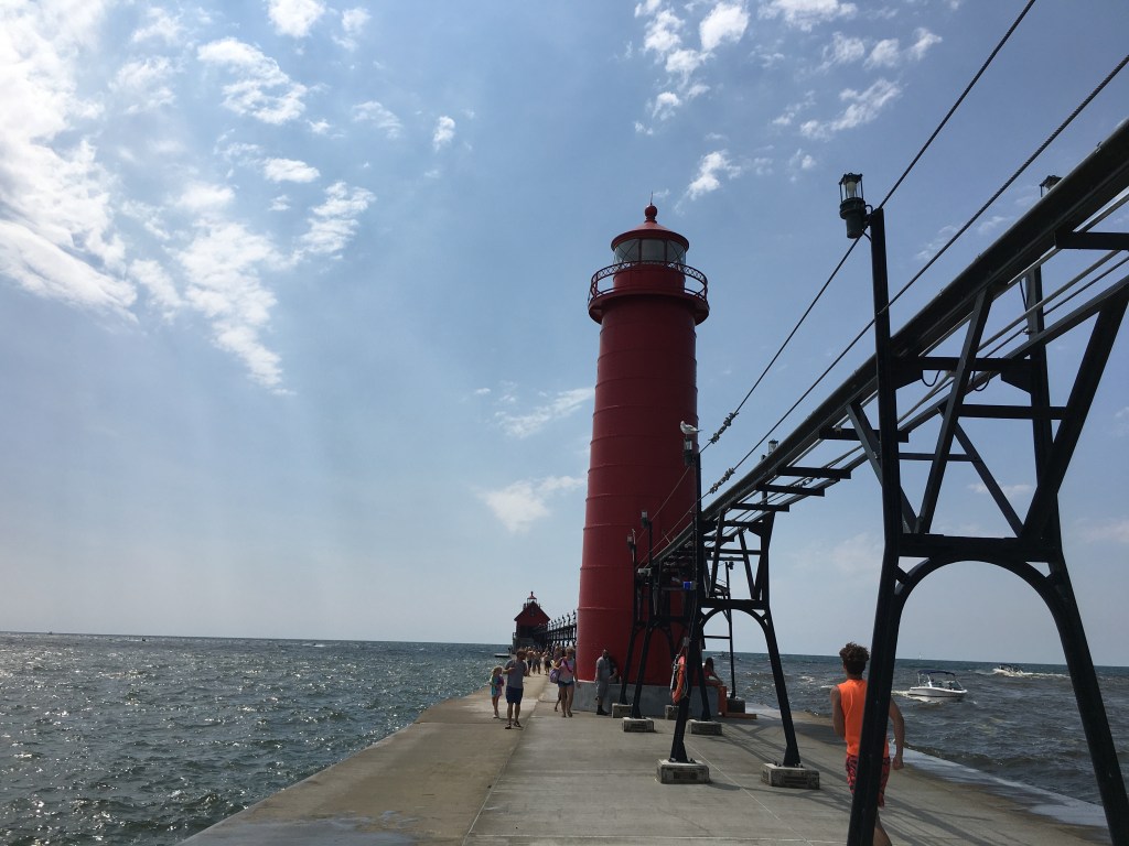 Grand Haven Lighthouses