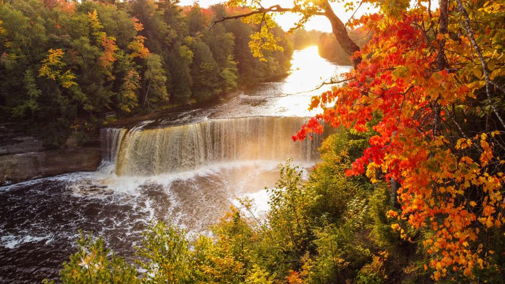 Tahquamenon Falls